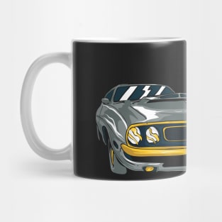 VINTAGE CARS: Classic Muscle Gift Mug